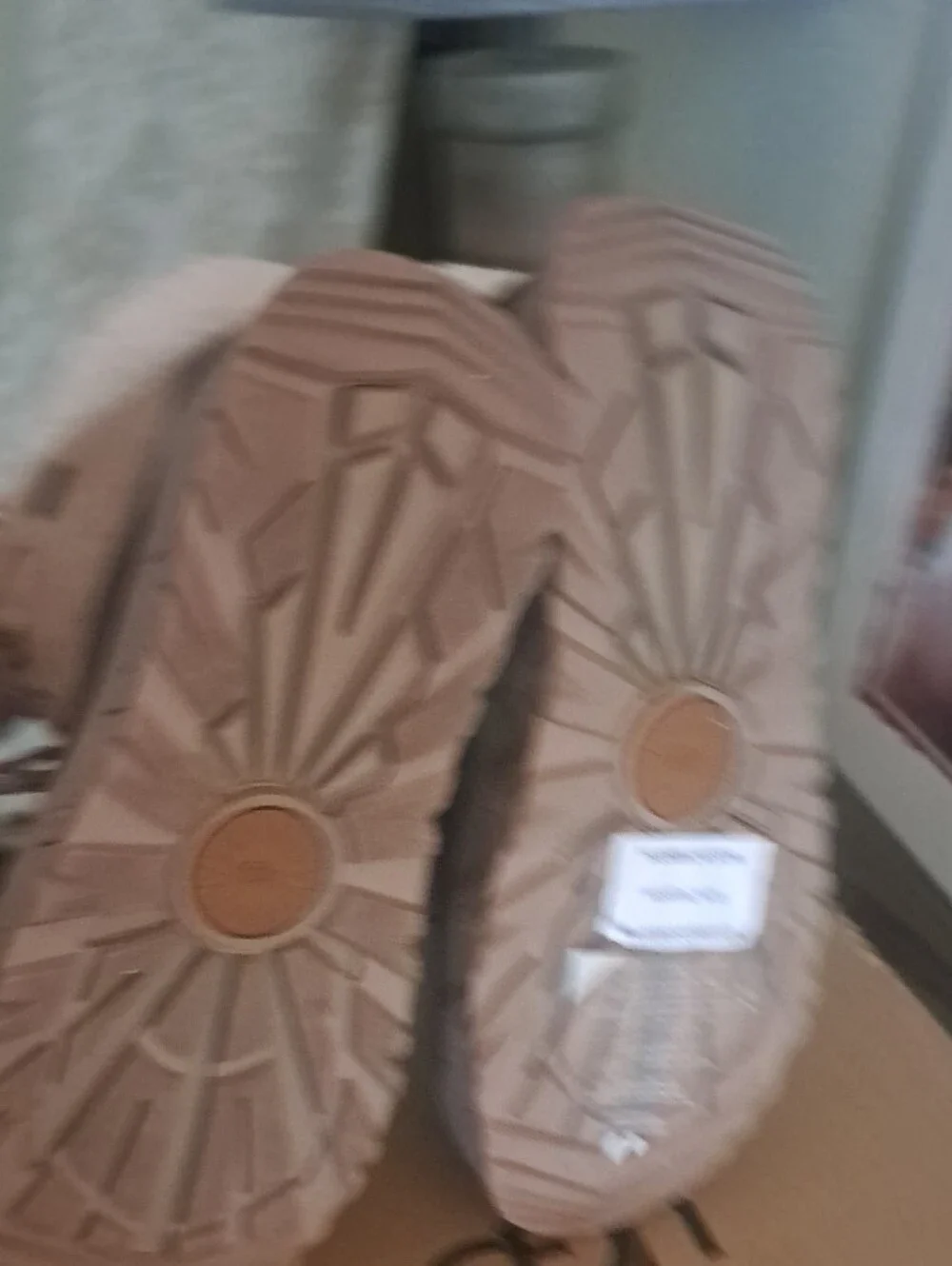 UGG Brown Suede Shearling-Lined Hiker Boots